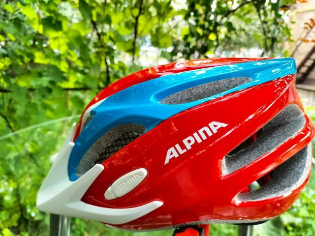 Велосипедный шлем Alpina