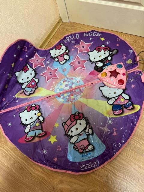 Детский  музыкальный ковер Hello Kitty
