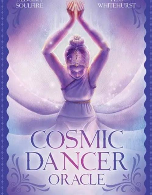 Карты cosmic dancer oracle(оракул космический танцор)колода таро карти