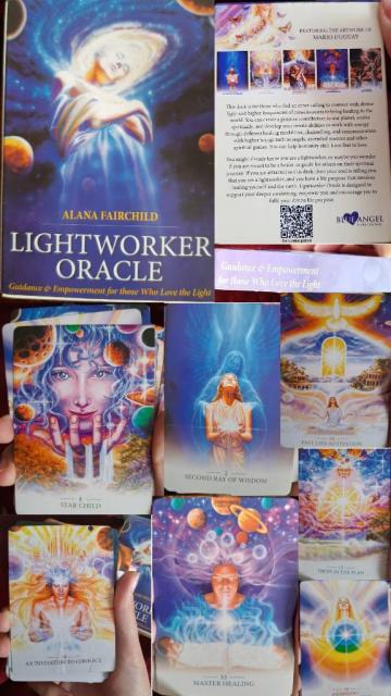 Oracle light worker-оракул света. карти колода / карти світла. таро карты