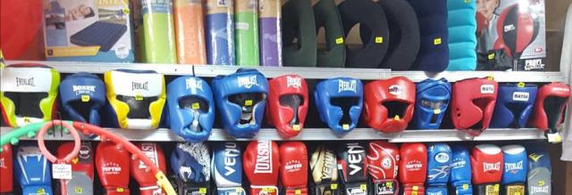 Шлемы боксерские