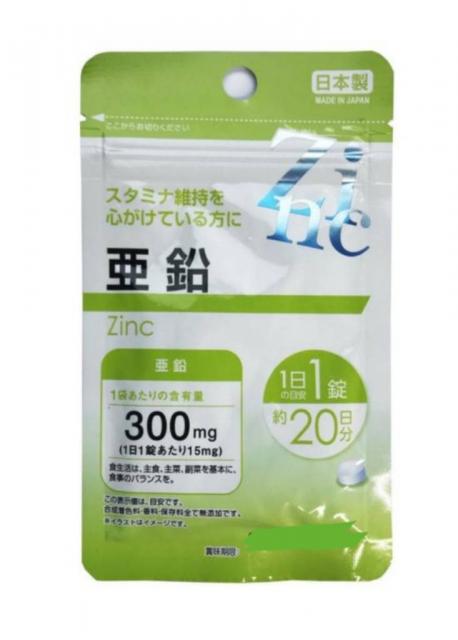 Daiso Екстракт Цинк 300 мг+ Селен +Хром на 20 днів