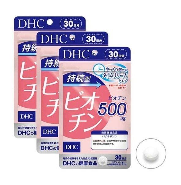 Dhc biotin - вітамін краси для волосся і шкіри біотин японія