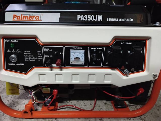 Бензиновый генератор Palmera PA350JM