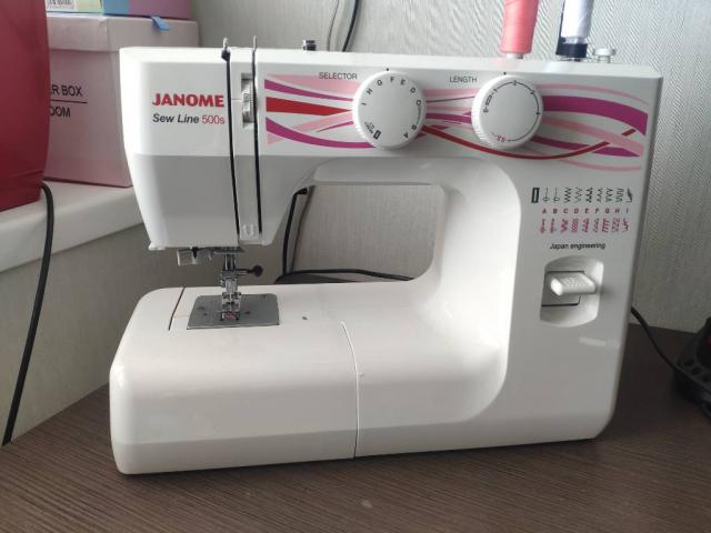 Швейна машина Janome Sew line 500s