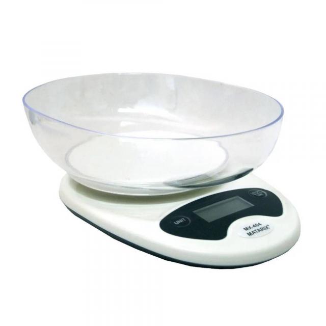Весы кухонные Matarix MX-404 Электронные С Чашей Кухонные до 7 кг