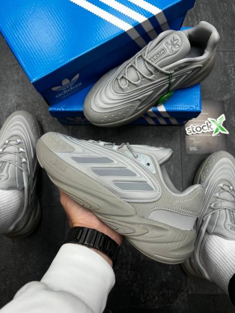 🔥Мужские кроссовки Adidas Ozelia Originals Grey Two