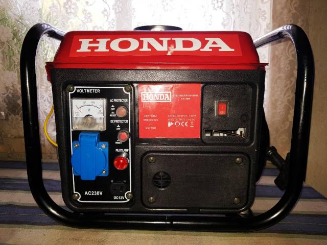 генератор Honda 2kw