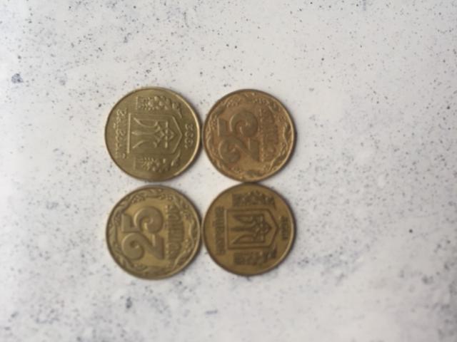 Редкая монета 25копеек1992