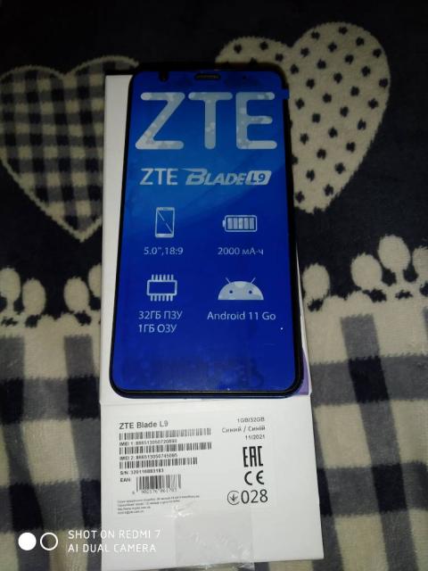 Продам телефон ZTE Blade L9