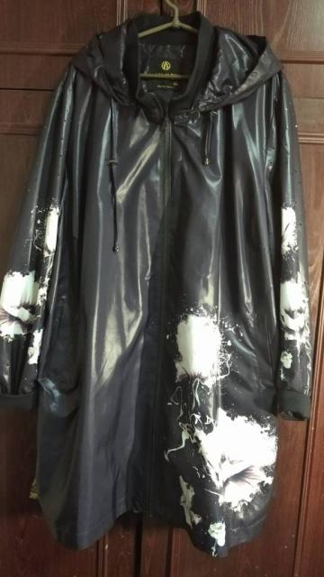Жіноча куртка (ТУРЦІЯ) розмір 60-66, ЕКО ШКІРА, НОВА.
