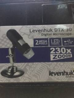 цифровой микроскоп Levenhuk DTX 30