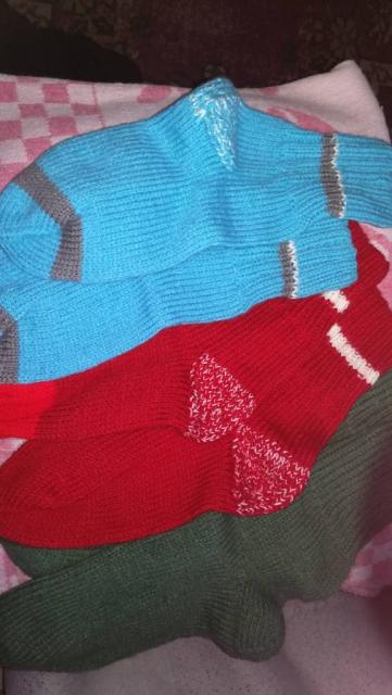 Теплі шкарпетки(продажа)