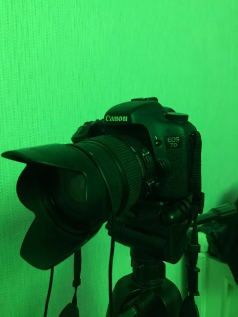 Canon 7D + Sigma 17-70