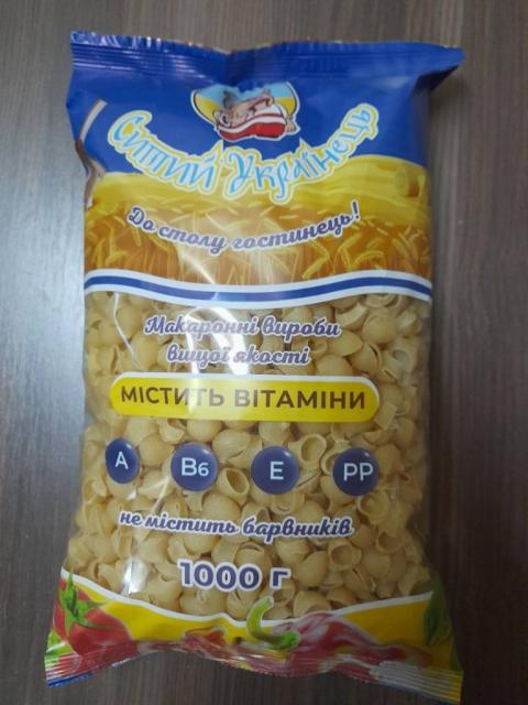 Продам макаронні вироби ТМ Ситий Українець