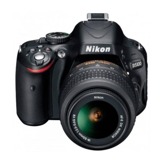 Продам зеркальний фотоапарат NIKON D 5100 kit 18-55