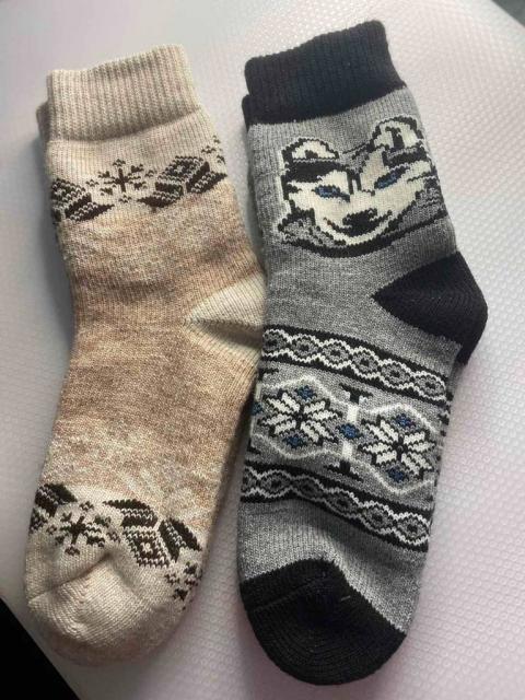 Шкарпетки вовняні