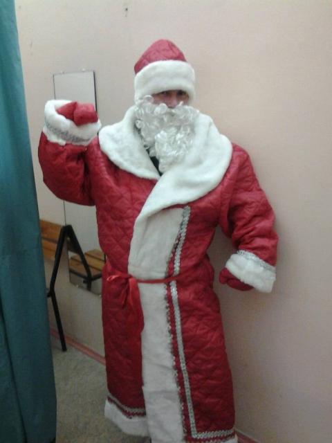 костюм Деда Мороза