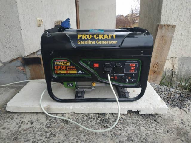 Генератор PRO CRAFT  2.8 -3 кВт.