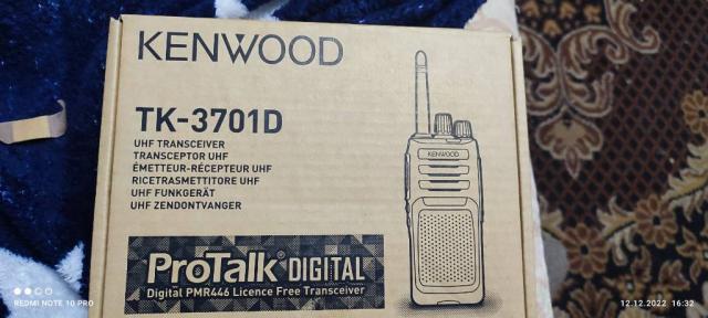 Радиостанция KENWOOD TK 3701D одно фото с ценой в интернете