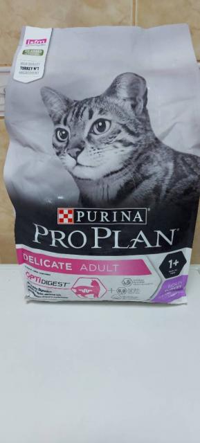 Пурина проплан деликат сухой корм для кота продам