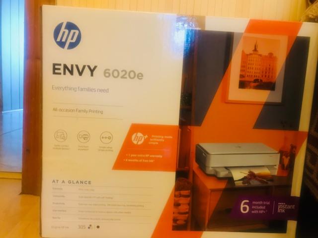 Продам новий принтер HP ENVY 6020e