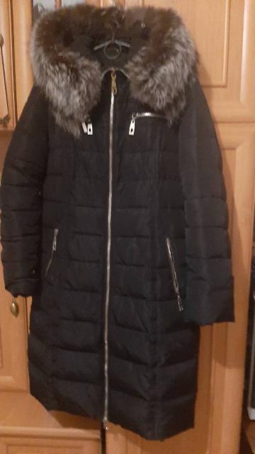 Продам зимове пальто 48  розміру