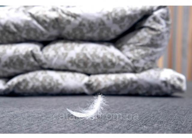 Пуховые одеяла подушки пухові ковдри