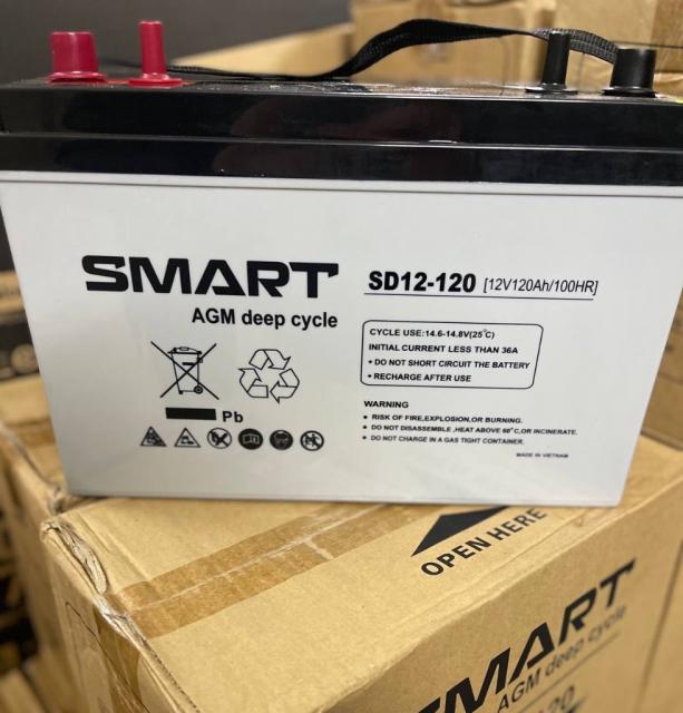 Продам Акумулятор smart AGM sd12