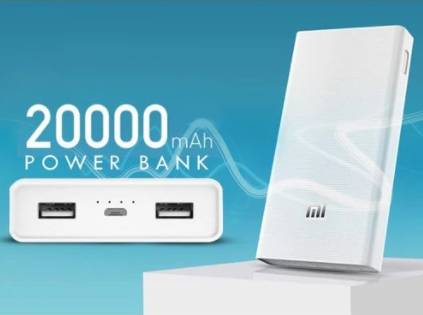 АКЦИОННЫЙ power bank Xiaomi 20 000