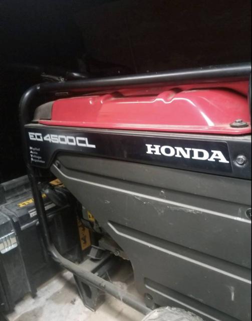Генератор Honda EG 4500cl
