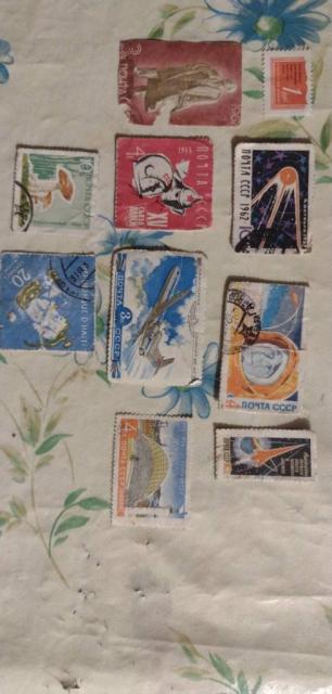 Набор почтовых марок СССР