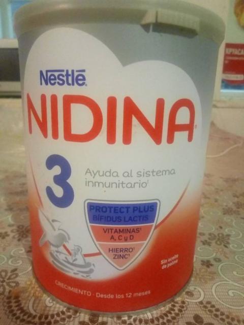 Детское питание  Nestle Nidina