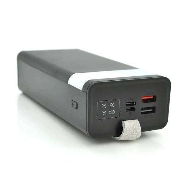 Портативний акумулятор Повербанк Power Bank WUW Y114 4000 mAh 2 USB+Type-C