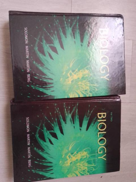 Biology.Solomon Martin. 10th Edition.