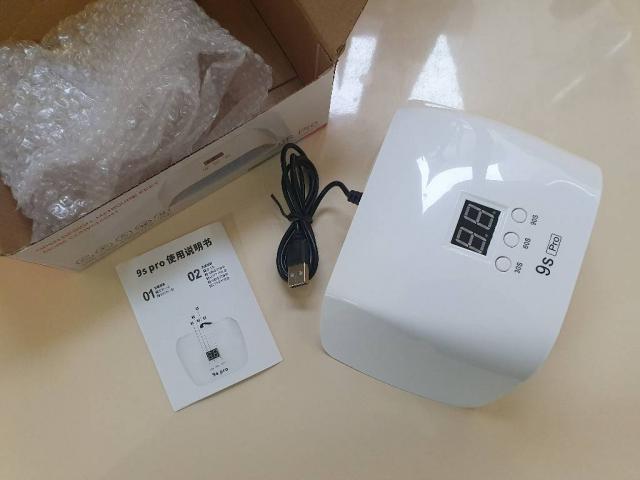 Нова USB LED- лампа для манікюру 48 W
