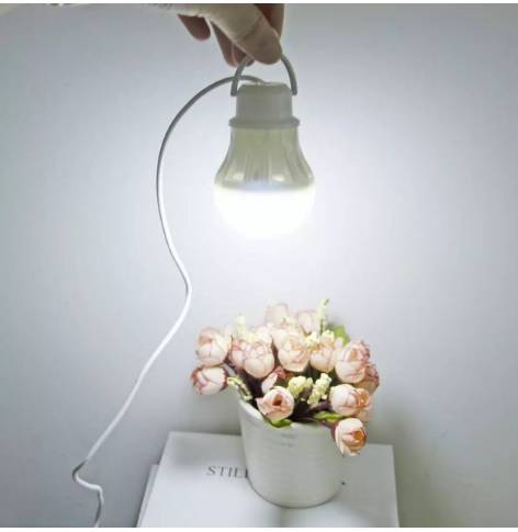 USB LED Lamp лампа ліхтарик у формі лампочки Light Bulb 10 watt