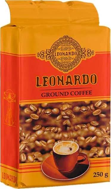 Кава мелена Leonardo 250 г