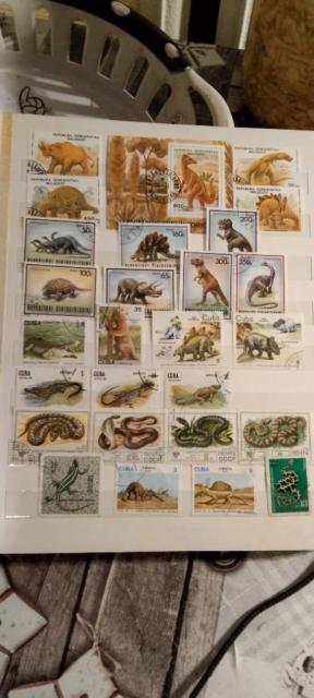 Коллекция марок 70-90гг.