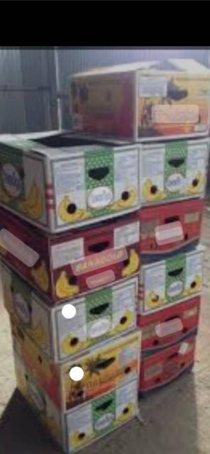 Продам банановый коробки