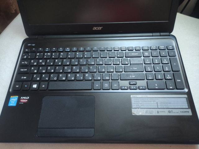 Мощный ноутбук Acer