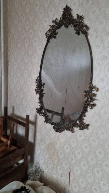 Зеркало бронзовое 90 годов