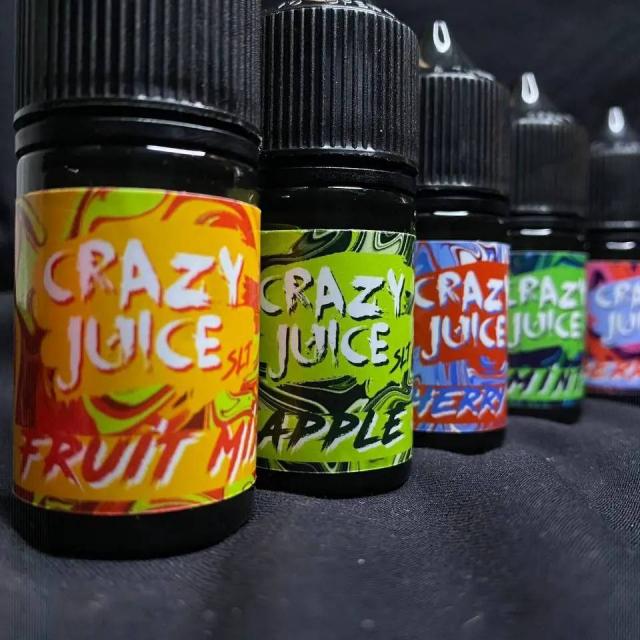 Crazy Juice 30 мл (50 мг/5%)🤤💙