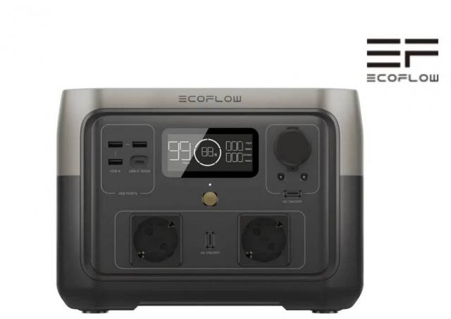 Продам Eco Flow River 2 Max Portable