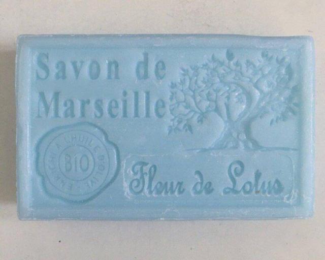 Марсельське мило Savon de Marseille Fleur de Lotus
