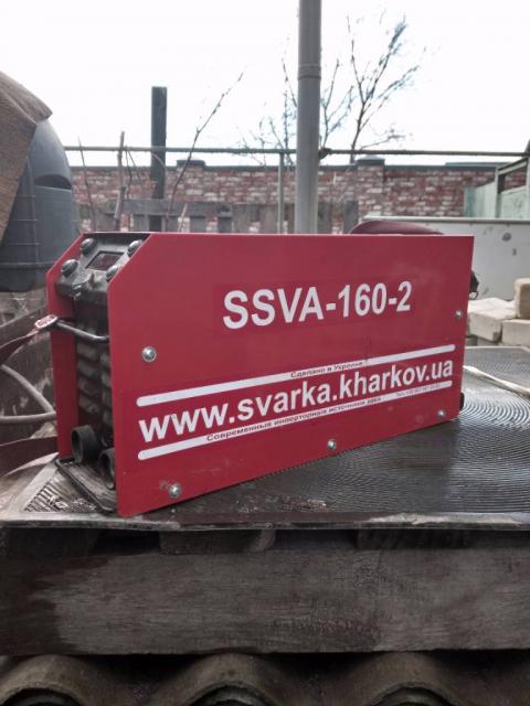 SSVA 2-160 инвертор сварочный 5000гр