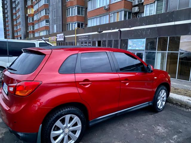 Mitsubishi ASX