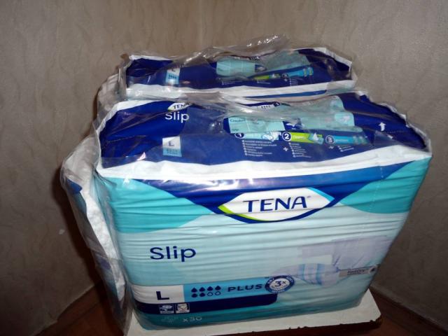 Продам Tena Slip Plus L 60шт, Киев