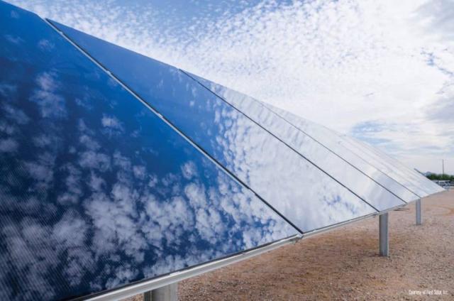 Сонячні панелі від Американського виробника  First Solar