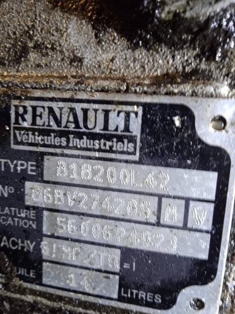 КПП  В18 Renault Premium ( Major Magnum)